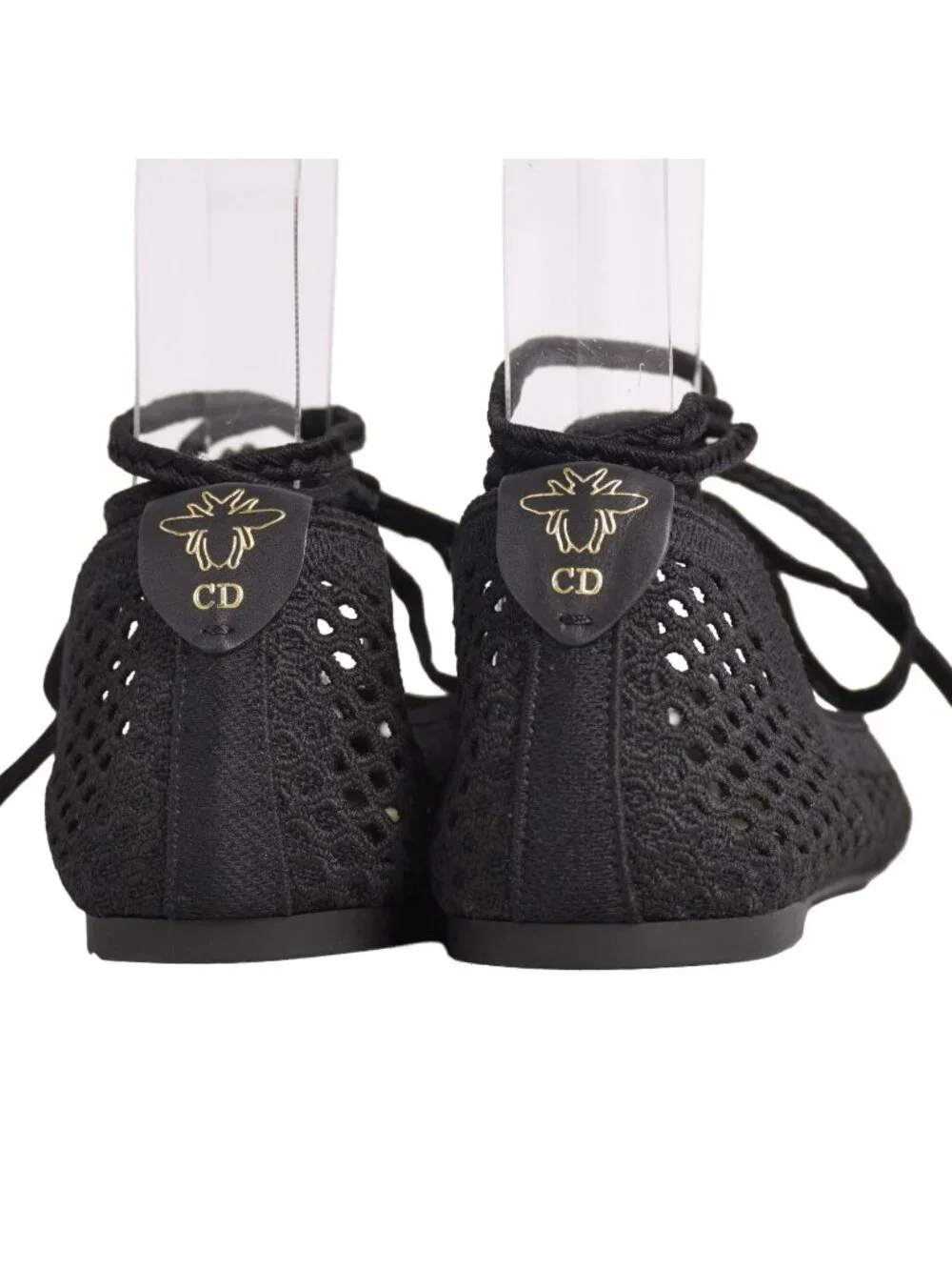 Dior Pumps Flat Heels Black